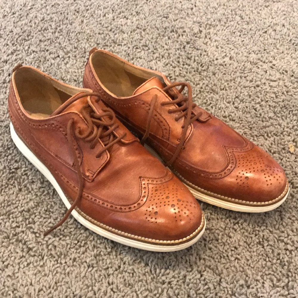 Cole Haan Tan dress shoes